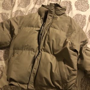 Fear of God Essentials puffer
